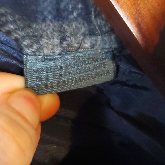 Vintage Lizwear by Liz Claiborne Petites‎ Wool Blend Plaid Blazer Jacket - Picture 6 of 16